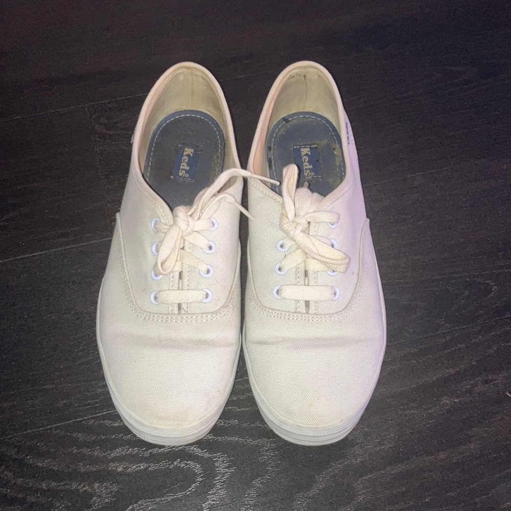 Keds Champion White Canvas
